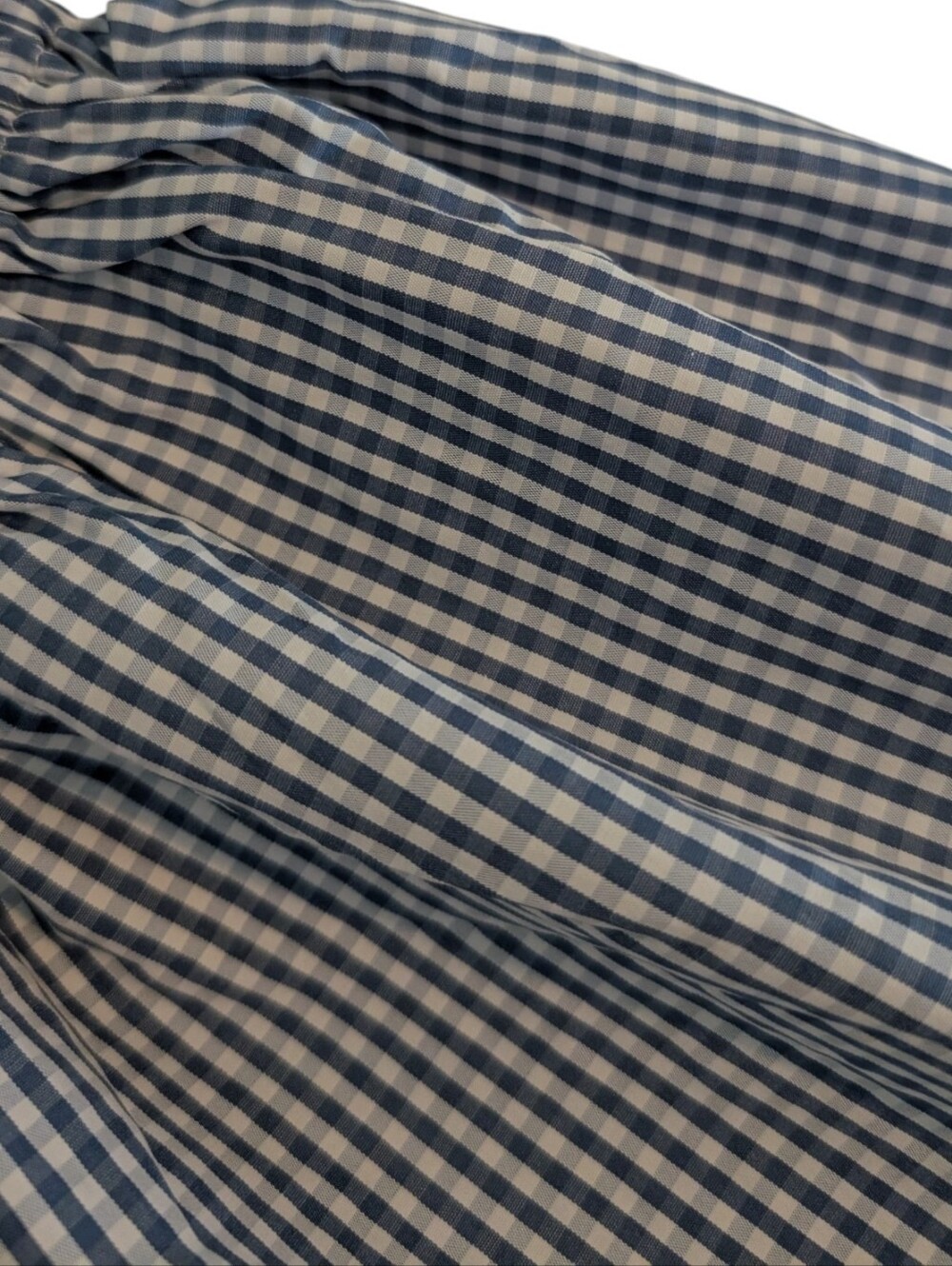 Ivy City Co Indie Jumpsuit in Blue Gingham NWT - Picture 5 of 13